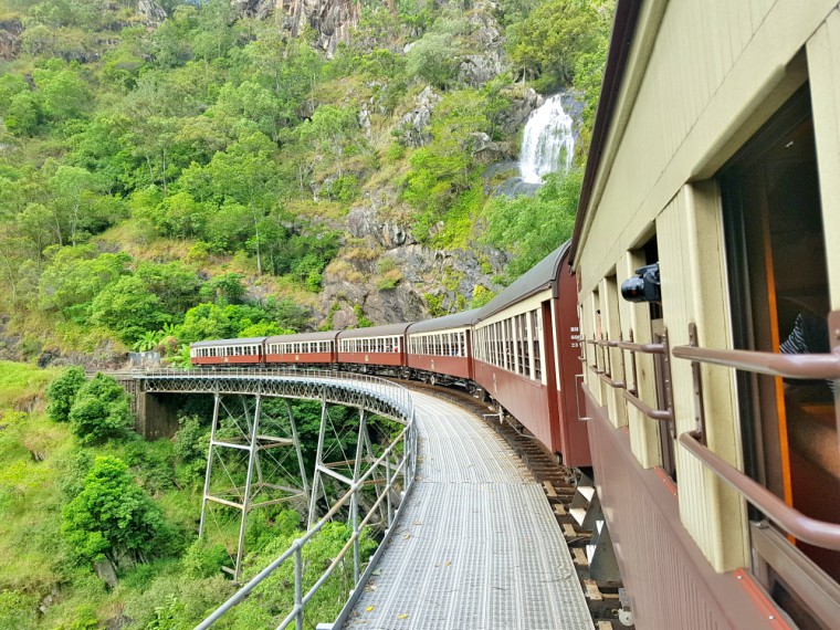 Kuranda Scenic Railway - One of the must see and do things in Cairns