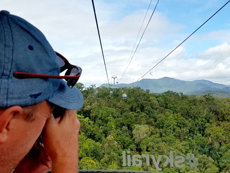 Kuranda Skyrail - definitely one of must things to see and do in Cairns