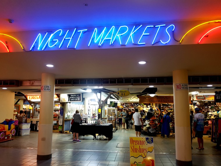 Amazing shops in Cairns - Night Markets
