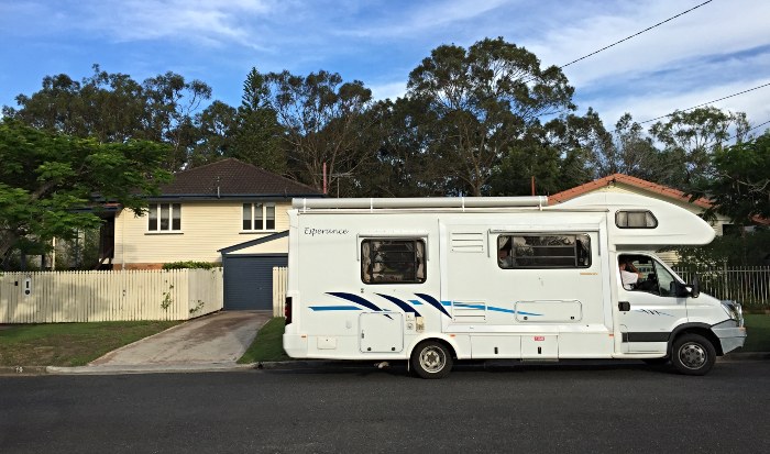 Buying a Motorhome and the moment we drove away from home