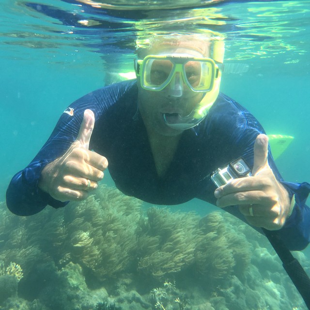 Snorkeling in the Great Barrier Reef - One of the Best Things to do in Airlie Beach
