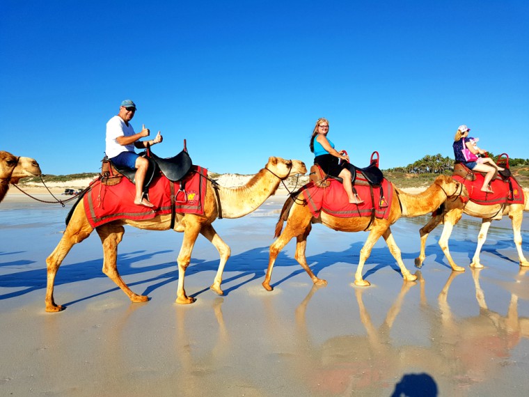 Camel Ride in Broome