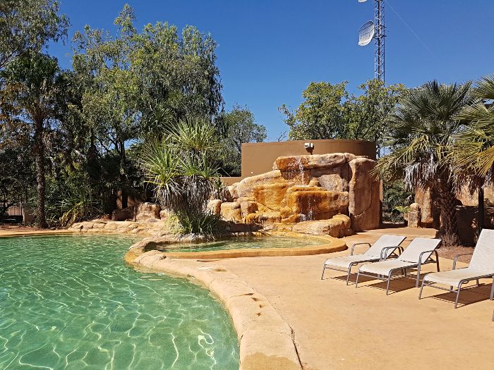 Cooinda Lodge Kakadu Pool