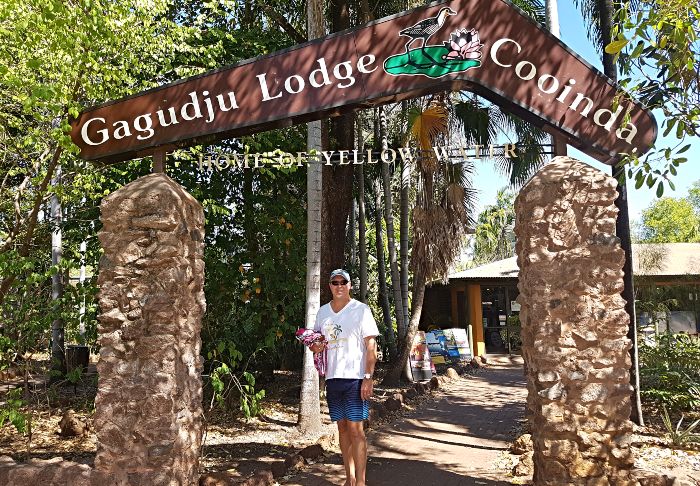 Cooindi Lodge Kakadu Sign