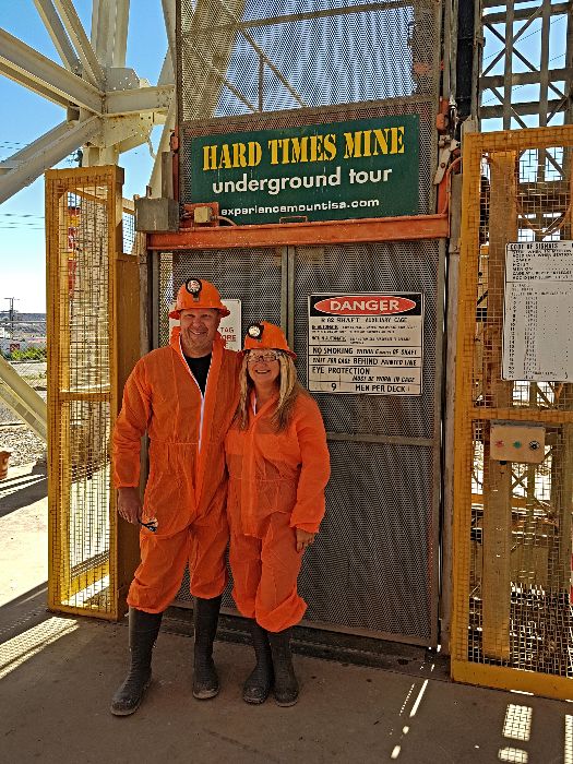 Hard Mines Mine Tour