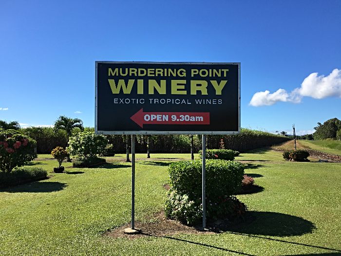 Murdering Point Winery