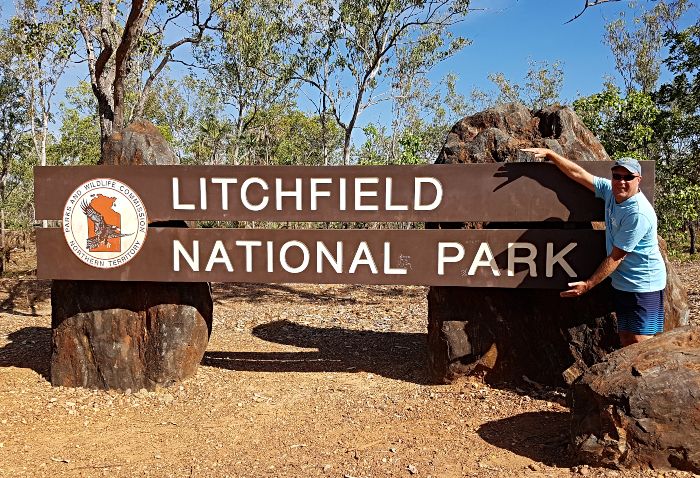 Litchfield National Park Sign