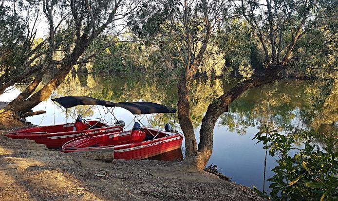 Mary River Wilderness Retreat Boat Hire