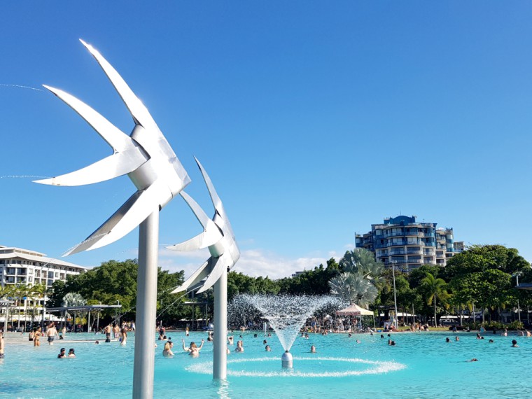 Things to See and Do in Cairns - The Cairns Esplanade Lagoon