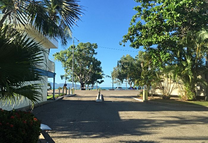 Beachfront Location - Best of Townsville Caravan Parks 
