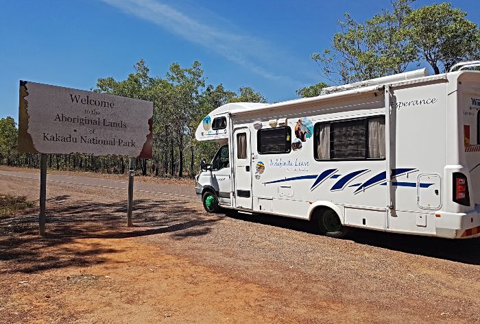 Kakadu National Park Entry