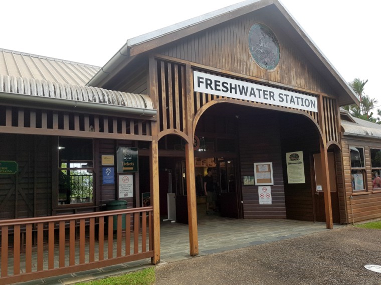freshwater station