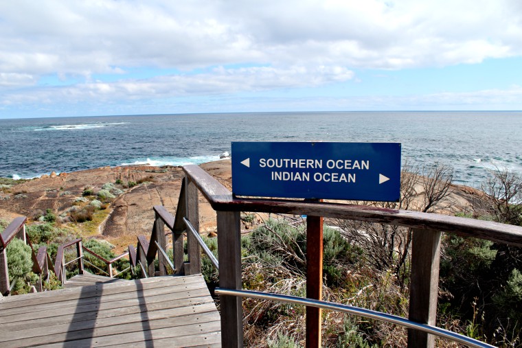 Southern & Indian Ocean views