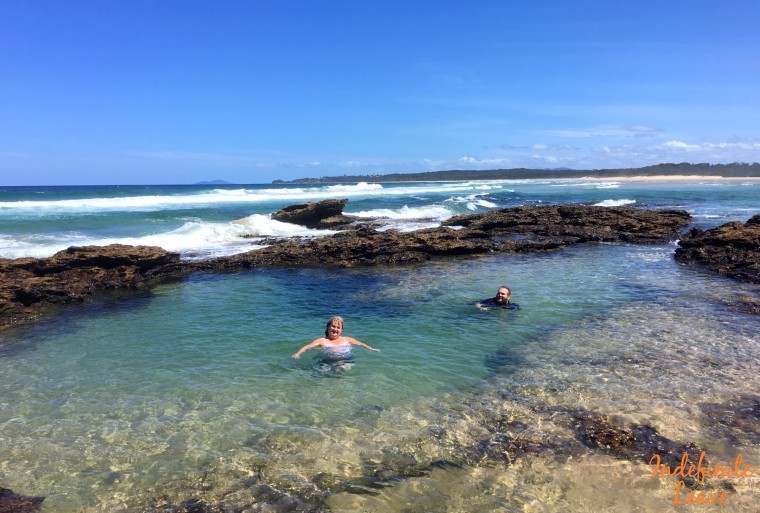 Valla Beach - Rated 22 in our Best Beaches in Australia 21-30