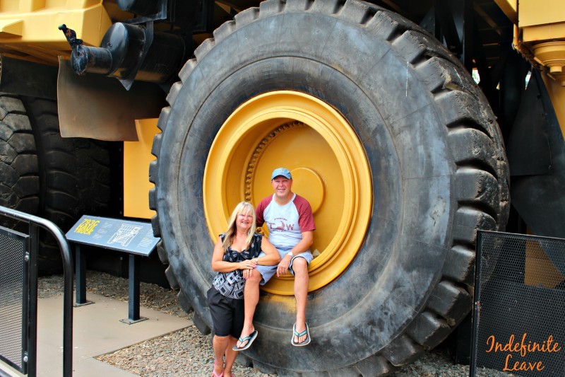 Tours are one of the 12 months costs for travelling Australia - Hannans North Tourist Mine, Kalgoorlie WA