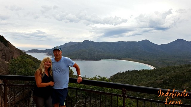 Wineglass Bay Freycinet National Park Tasmania