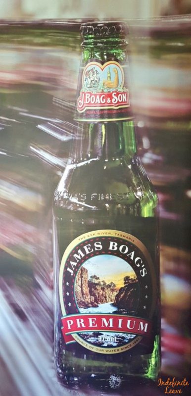 Boags Brewery in Launceston Tasmania