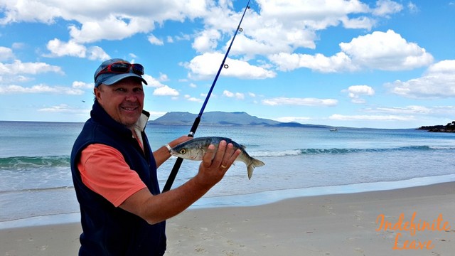 Spring Beach - One of the very best of Tasmania fishing spots