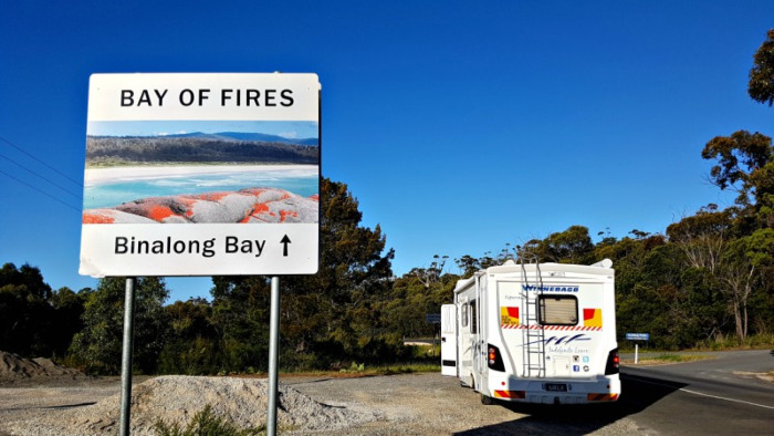 14. Bay of Fires
