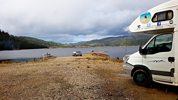 Lake Macintosh is one of our 22 Best Free Camps in Australia