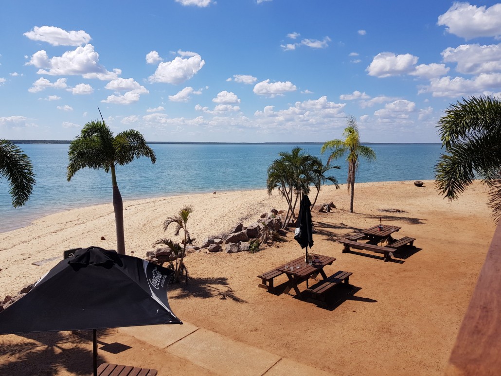 One of our favourite Northern Territory Caravan Parks - Crab Claw Island Resort