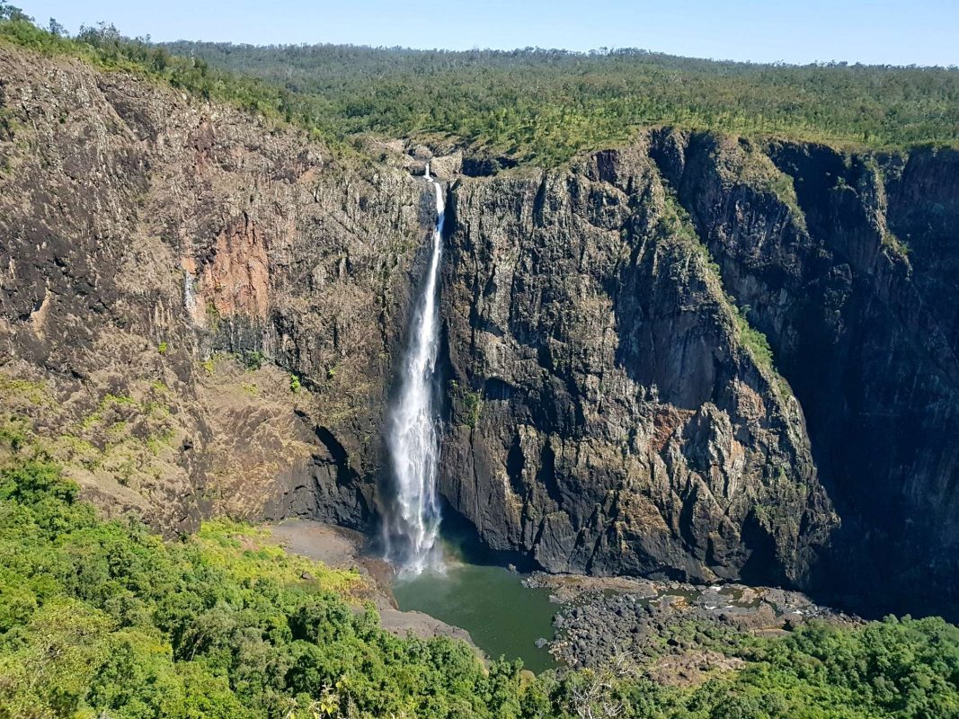 Wallaman Falls from the Lookout
