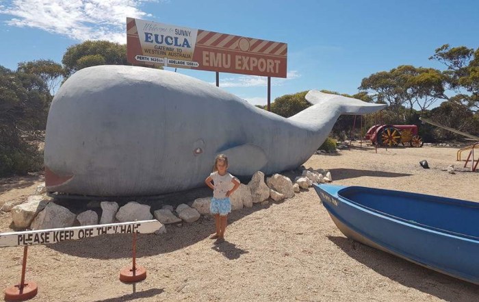 The Big Whale Eucla WA