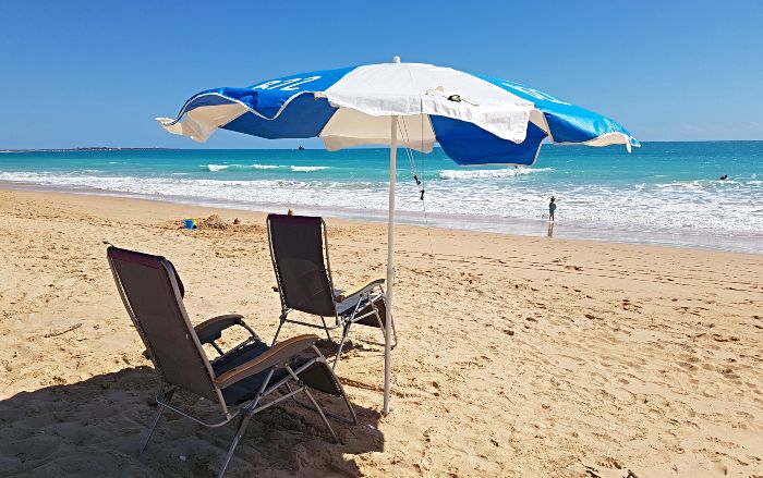 Cable Beach Umbrella Hire