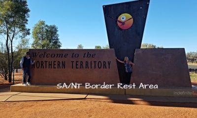 SA NT Border
