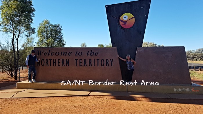 SA NT Border
