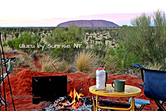 Uluru Camping