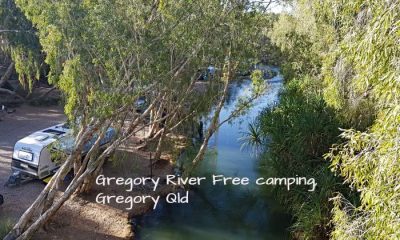 Gregory River Free Camp
