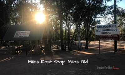 Miles Rest Stop