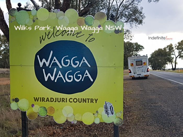 Wilks Park Wagga
