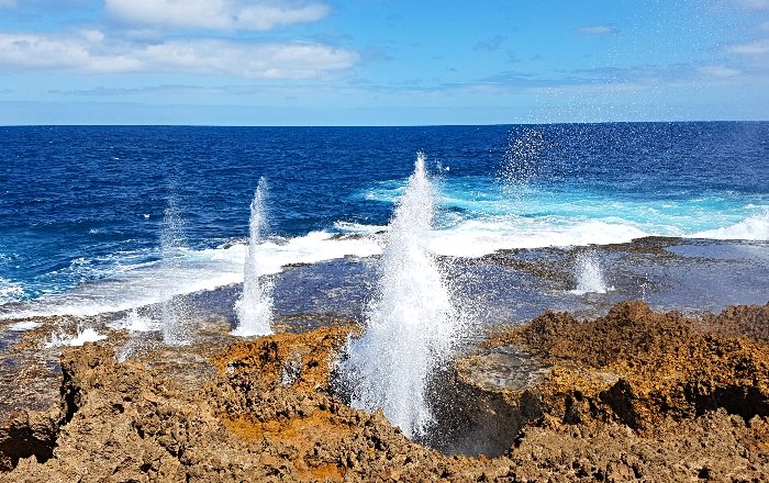 The Blowholes at Quobba