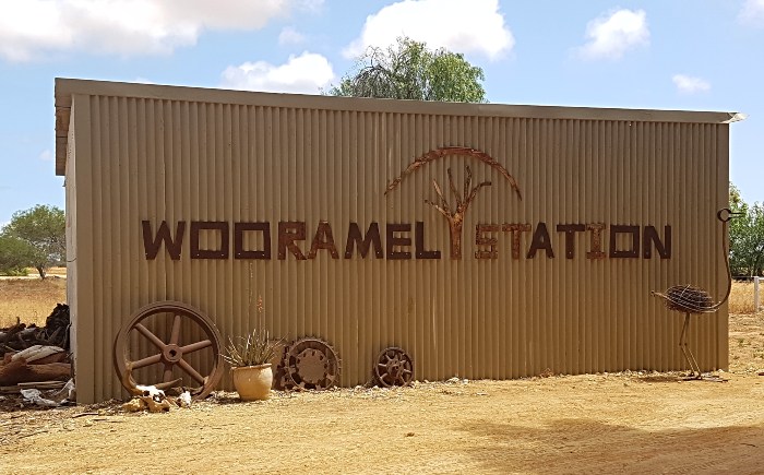 Wooramel Station