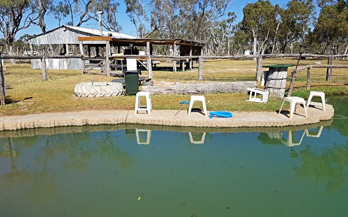 The Artesian Pool at Lara Wetlands