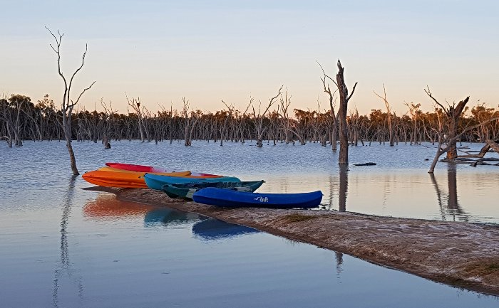 Lara Wetlands Kayaks