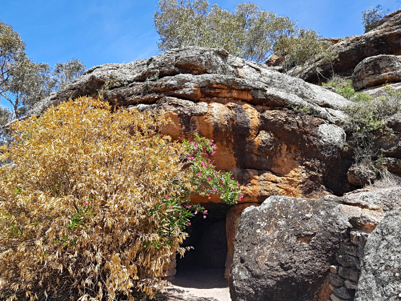 Hermit's Cave on Scenic Hill