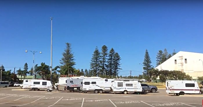 Geraldton 24hr RV Free Camping bays