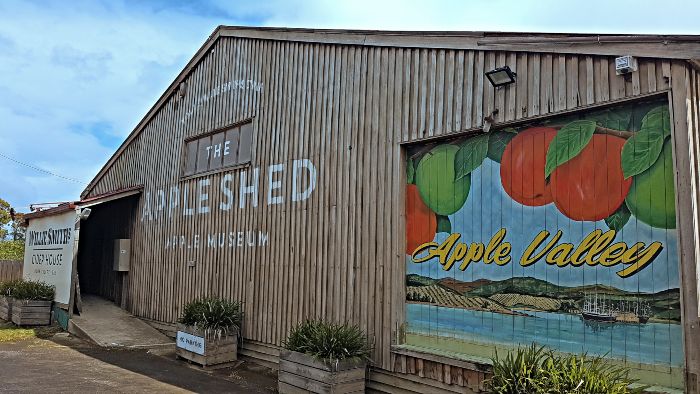 Apple Shed
