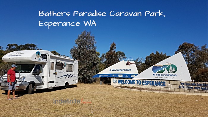 Bathers Paradise Caravan Park