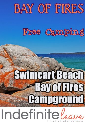 Pin - Bay of Fires Camping