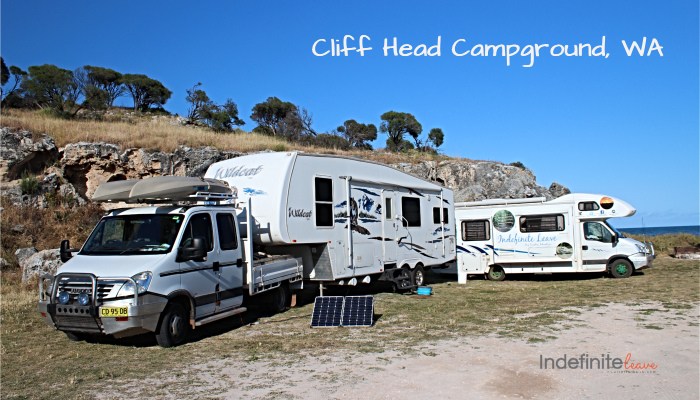 Cliff Head Campgroound
