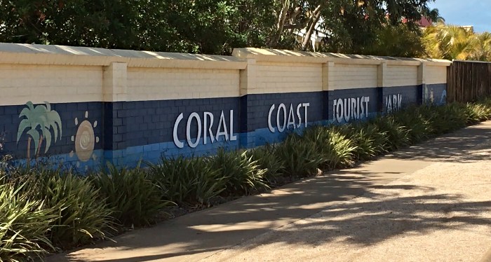 Coral Coast Carnarvon Caravan Park