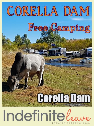 Pin Corella Dam Free Camping