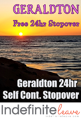 Geraldton Free 24hr Stopover
