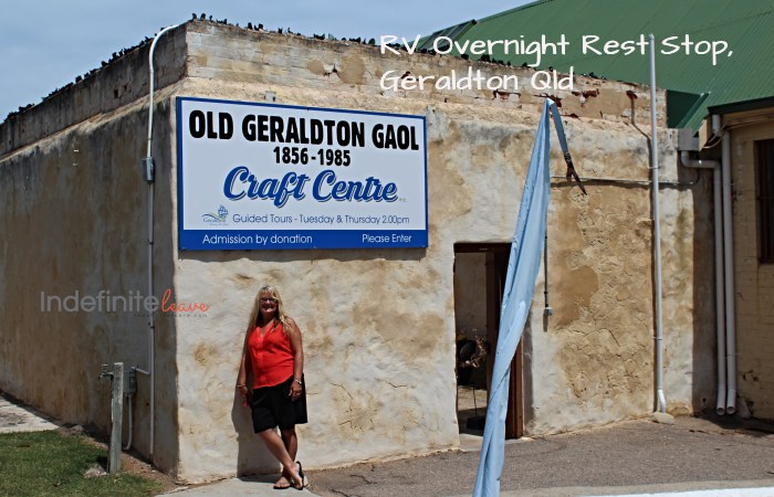 Geraldton 24 hr Free Rest Stop