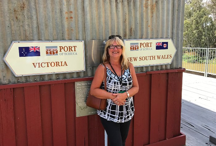 Port of Echuca Victoria or Port of Moana NSW