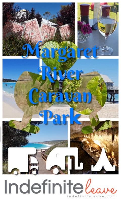 Margaret River Caravan Park Collage BeFunky-project